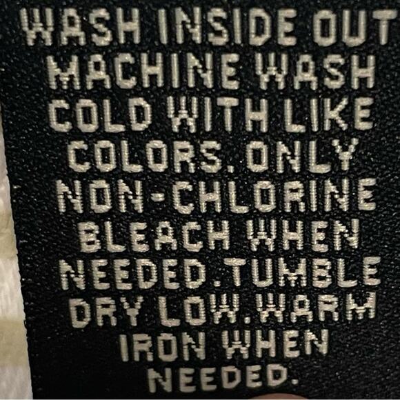 Rewash Brand Vintage Stretch Super High Rise‎ Wide Leg White Jeans Size 25 - Picture 6 of 9